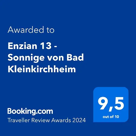 Enzian 13 - Sonnige Von باد كلينكيرشهايم