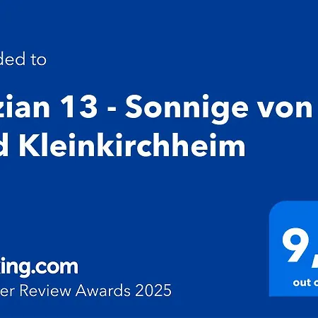 Appartement Enzian 13 - Sonnige Von