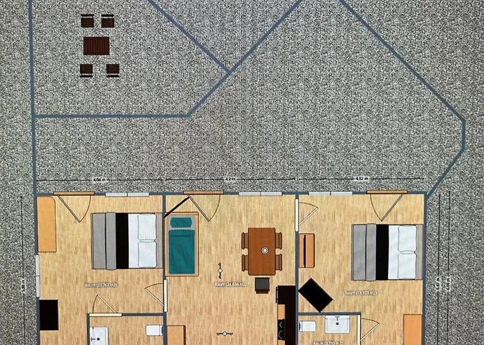 Enzian 13 - Sonnige Von Appartement