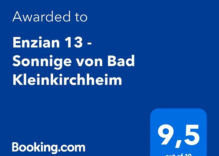 Enzian 13 - Sonnige Von Бад Кляйнкирххайм